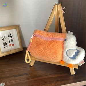Ví đựng tiền xu sang trọng Pelican để lưu trữ tai nghe Động vật vui nhộn Móc khóa treo phụ kiện