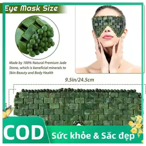 Trong kho tái sử dụng tự nhiên Carbonate Chăm Sóc Da Mặt nạ mắt Thiết bị massage cá tuyết
