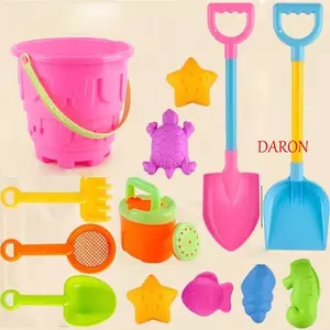 DARON Đi Biển Chơi Đồ Chơi Cát Chơi Nước Bộ Trò Chơi Xẻng Trò Chơi Ngoài Trời Bộ Hoạt Hình Tương Tác Mùa Hè Đi Biển Bộ Ăn Uống Cha Mẹ-Con Đi Biển Chơi Nước