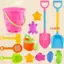 DARON Đi Biển Chơi Đồ Chơi Cát Chơi Nước Bộ Trò Chơi Xẻng Trò Chơi Ngoài Trời Bộ Hoạt Hình Tương Tác Mùa Hè Đi Biển Bộ Ăn Uống Cha Mẹ-Con Đi Biển Chơi Nước