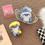 Spike Price Dễ Thương Cross-Dressing Fat Shark Móc Khóa Dễ Thương Vui Nhộn Đầu Sư Tử Béo Cá Mập Túi Đồ Trang Trí Quà Tặng