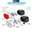 MAKY Đèn Xe Đạp Chống Nước Led Phía Trước Phía Sau Đèn LED USB Sạc Đèn Pha Đèn Hậu Bộ Đèn Pin Sáng Đèn Pin An Toàn Đi Xe Đạp VN