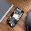 BK-1 Hoạt Hình Anime Gấu Thỏ Dễ Thương Ốp Lưng Điện Thoại IPhone 16 15 14 Pro 11 13 12 Mini 6 8 7 Plus Kính Thiết Kế Sang Trọng Cove