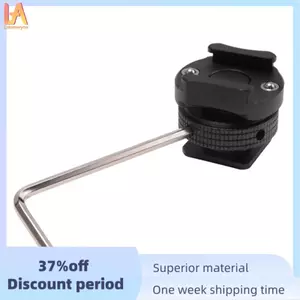 Chống Rơi Hotshoe Nối Dài Cho Micro 360 Xoay Được Giày Lạnh Gắn Adapter Cho Đèn LED Mic Camera Lồng