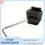 Chống Rơi Hotshoe Nối Dài Cho Micro 360 Xoay Được Giày Lạnh Gắn Adapter Cho Đèn LED Mic Camera Lồng