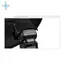 Đa Năng 44cm Tròn Flash Softbox Di Động Có Thể Gập Lại Phong Cách Speedlite Khuếch Tán Phản Quang Dây Đeo Cho Camera Flash