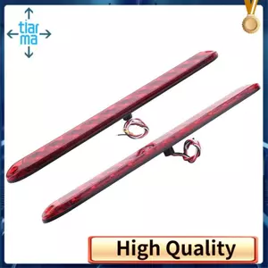 Màu Đỏ 15 Inch 11 Đèn Led Thanh Kín Dừng Rẽ Đuôi Công Viên Thứ Ba 3Rd Phanh Đèn Xe Tải Trailer Đánh Dấu Id Thanh Chống Thấm Nước