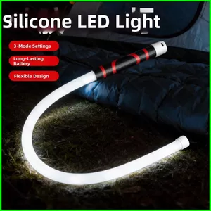 Đèn pin LED có thể uốn cong ngoài trời PS1 Đèn LED linh hoạt để sửa chữa ô tô Bảo trì và đi bộ đường dài SP1