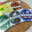 Thùng rác tái chế Nhãn phân loại rác chống thấm nước để phân loại chất thải Nhà bếp văn phòng Sử dụng VN