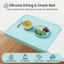 Tấm lót silicon chịu nhiệt chống trượt cho bữa ăn và đồ ăn nhẹ