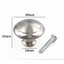 Combo 2,3,5 Núm Cửa Inox Tròn Kèm Ốc, Tay Nắm Kéo Các Cánh Cửa Cho Đồ Dùng Nội Thất-TOOLIX