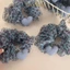 Da Báo Hàn Quốc Scrunchies Organza Co Giãn Tóc Trái Tim Đuôi Ngựa Giá Đỡ