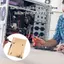 Bộ chuyển đổi ổ cứng kim loại btsg để chuyển đổi 3 5 quang học Bay thành 2 5 SSD cài đặt