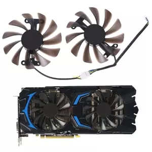 Btsg 95mm Quạt Làm Mát Thay Thế Cho KFA2 GALAX GeForce GTX1080 GTX 1070 Card Đồ Họa Quạt Làm Mát DC 12V DIY Sửa Chữa Một Phần