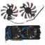 Btsg 95mm Quạt Làm Mát Thay Thế Cho KFA2 GALAX GeForce GTX1080 GTX 1070 Card Đồ Họa Quạt Làm Mát DC 12V DIY Sửa Chữa Một Phần