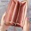 # HB # Ví dây kéo thời trang Ví dài nữ Túi xách Ví đựng tiền xu Ví đựng thẻ bằng da PU Ví gấp hóa đơn.