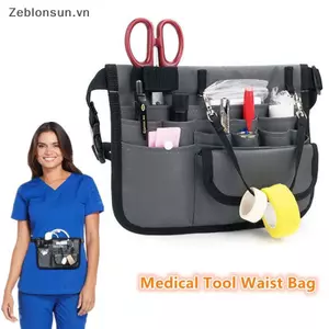 # HB # Multi Color Nurse Fanny Pa Multi Poet Thắt lưng sắp xếp thắt lưng có dây đeo thắt lưng có thể điều chỉnh Túi đựng thắt lưng y tá Túi đựng đồ di động.