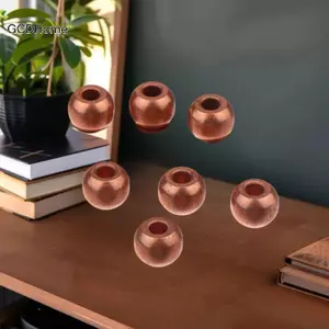 GCDHome 10 Chiếc Vòng Bi Hình Cầu Đường Kính Trong 3 Mm Chiều Cao 6 Mm Đế Bột Luyện Kim Dầu Bushing Độ Chính Xác Cao Thu Nhỏ Bánh Răng HOT