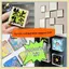 B & N Handmade Tủ Lạnh Từ Tính Stier DIY Craft Kit Sáng Tạo Tủ Lạnh Chất Liệu Nam Châm Paage Cho Trường Học Tại Nhà.