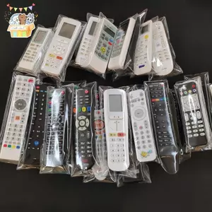 Vỏ điều khiển từ xa đa năng trong suốt PVC Vỏ bảo vệ điều hòa không khí / TV Vỏ bảo vệ điều khiển từ xa ELWW