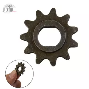 Bánh Xích Răng Kim Loại 9T / 11T / 13T Đen GearDC Động Cơ 1 Máy Tính 25H Dây Xích Động Cơ