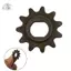 Bánh Xích Răng Kim Loại 9T / 11T / 13T Đen GearDC Động Cơ 1 Máy Tính 25H Dây Xích Động Cơ