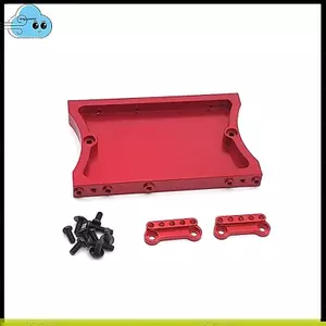 Dành Cho MN99Sa006 Tỉ Lệ 1: 12 Xe Điều Khiển Từ Xa Kim Loại Gắn Sốc Và Tia Phía Sau Cho D90 D91 D96 Cho MN98 99S