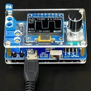 Máy hiện sóng kỹ thuật số Mini DIY Bộ OLED 0,96 Inch STC8K8A MCU Phát hiện tín hiệu nâng cao cho các nhà sản xuất và sinh viên kỹ thuật VN