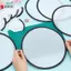 Quạt Gấp Đơn Giản Hiệu Suất Tròn Di Động Tay Tròn Người Phụ Nữ Có Thể Gập Lại nk Cầm Tay VN