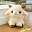 Giả Tân Cương Cừu Nhỏ Sang Trọng Móc Khóa Búp Bê Cừu Dễ Thương Mặt Dây Chuyền Đồ Chơi Nhồi Bông Mềm Văn Hóa Sáng Tạo Lưu Niệm Cho Bạn Bè