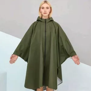Áo Mưa Mới Áo Mưa Chống Thấm Nước Poncho Đi Xe Đạp Ngoài Trời Ba Trong Một Đa Năng Chống Mưa Câu Cá Đi Bộ Đường Dài Kính Chắn Gió Leo Núi