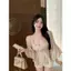 Áo sơ mi voan tay phồng kiểu Pháp khâu ren cho nữ mùa hè Thiết kế thích hợp Áo đẹp