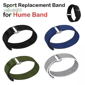 Dây đeo theo dõi sức khỏe CATMALLER88, Dây đeo thay thế thể thao có thể điều chỉnh thoáng khí, Dây đeo cổ tay mềm vòng Nylon cho nam nữ