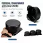 CATMALLER88 1 Cái Tấm chắn bảo vệ biến áp kim loại, T130 T140 T150 Vỏ chắn biến áp hình xuyến kim loại, Loa bảo vệ biến áp Chuông cuối biến áp