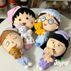 Spike Price Chính Hãng Cherry Maruko Pyjama Series Búp Bê Sang Trọng Vui Vẻ Dễ Thương Cherry Maruko Búp Bê Quà Tặng & * * &