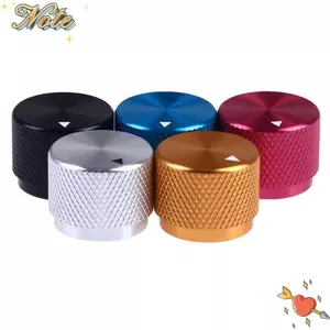 NOTE1 Núm mã hóa quay, Núm áp kế hợp kim nhôm nguyên khối, Núm công tắc âm lượng 20 x 15,5mm bền bỉ