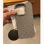 INS Đen Và Đỏ Chấm Bi Họa Tiết Ốp Lưng Điện Thoại Di Động Cho IPhone 17 Pro Max 16 15 13 12 11 14 Plus 17 Air 16E 15plus Ốp Lưng Mềm Hàn Quốc Hoa Văn Lichee
