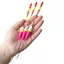 Bộ 3 Phao Câu Cá PYCOU, Bộ 3 Kích Thước Hỗn Hợp Bobber Phao, Thiết Kế Biến Động Đa Năng Mix Màu Ánh Sáng Dính Tính Năng Gậy Câu Cá Để Câu Cá