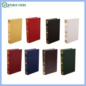 POP Phong Cách Châu Âu Retro Giả Sách Cổ Giả Notebook Mô Hình Trang Trí