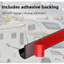 Thợ lặn mưa mái nhà JUIC, Mặt sau tự dính 1 / 5 / 6M RV Rain Gutter, Thiết kế hình chữ J hạng nặng bằng cao su silicon chống tia cực tím Kênh thoát nước nước mưa Motorhomes