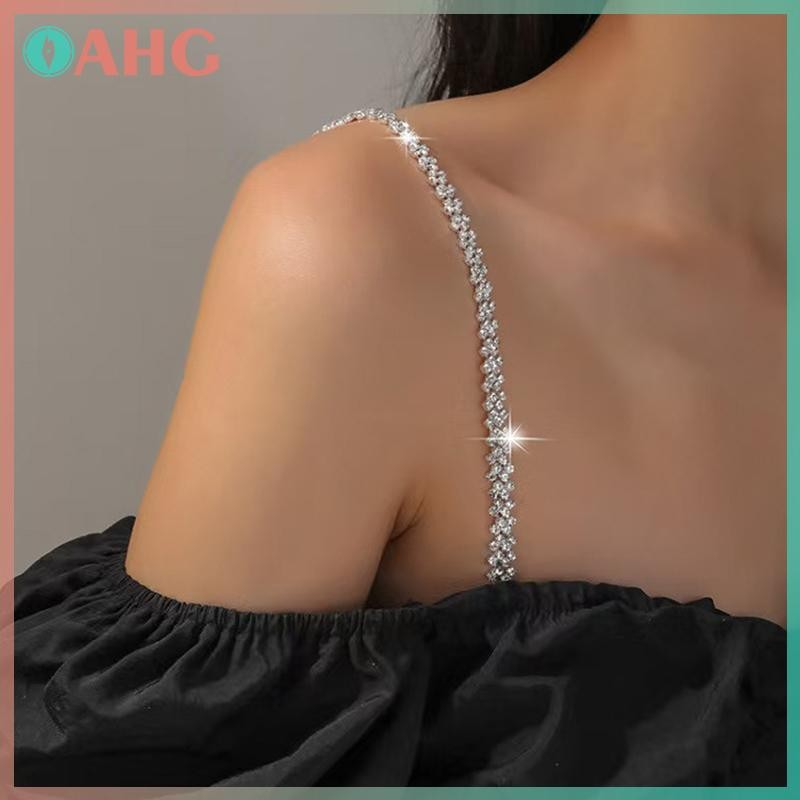Dây áo ngực pha lê với kim loại chống trơn trượt, thoáng mát và gợi cảm - BSS