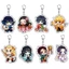 HK1 Demon Slayer Acrylic Móc Khóa Kamado Tanjirou Mặt Dây Chuyền Kamado Nezuko Phụ Kiện Anime Ngoại Vi KH1