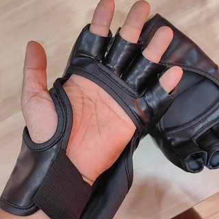 Boxing Glove Fight Men and Women Mmaufc Children Training Adult Punching Bag Special Professional Half Finger Boxing Gloves atc4