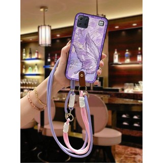 Ốp Điện Thoại Chống Bụi Bền Đẹp Cho LG K92 5G / Q92 Silicon Chống Thấm Nước Graffiti Hình Chữ Thập Hoạt Hình TPU Dây Bảo Vệ Vỏ Mềm Thiết Kế Thời Trang Ốp Lưng Chống Sốc Chống Bụi Bẩn