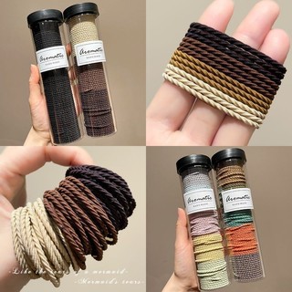 Dây cao su mỏng dành cho nữ, độ đàn hồi tốt, nhiều màu sắc, bền và nhẹ nhàng với mái tóc