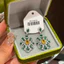 Hàn Quốc Hàn Quốc Tinh Tế Hoa Zircon Thanh Lịch Phong Cách Mới Nhẹ Bông Tai Sang Trọng Bán Buôn
