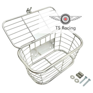 Rổ inox có nắp 26x20x13cm Scoopy 2016 - 2025