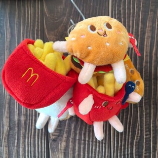 1 Chiếc Kawaii Thực Phẩm Bánh Mì Hamburger Hot Dog Pháp Khoai Tây Chiên Sang Trọng Búp Bê Nhồi Bông Mềm Sang Trọng Mặt Dây Chuyền Móc Khóa Cho Trẻ Em Quà Tặng Đồ Chơi
