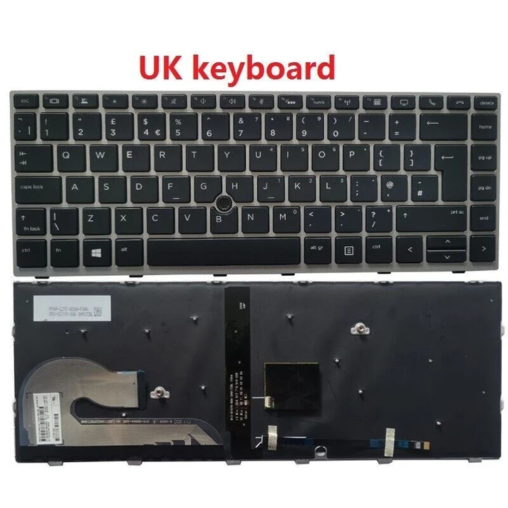 🎁 Bàn phím HP Elitebook 840-G3 745-G3 HP EliteBook 745 G3 G4 840 G3 G4 Bàn phím có led và không led