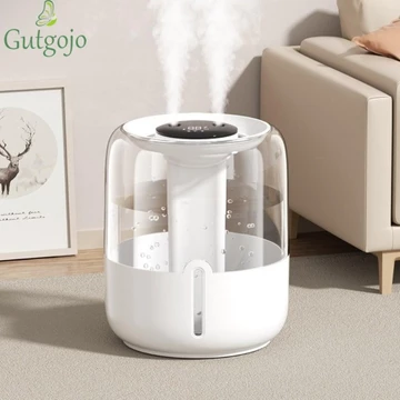 Máy tạo độ ẩm màn hình kỹ thuật số GUTGOJO, Máy khuếch tán hương thơm nhẹ ban đêm nhỏ dung tích 6,8L, Máy khuếch tán tinh dầu hoạt động im lặng, Máy khuếch tán tinh dầu hoạt động im lặng Văn phòng tại